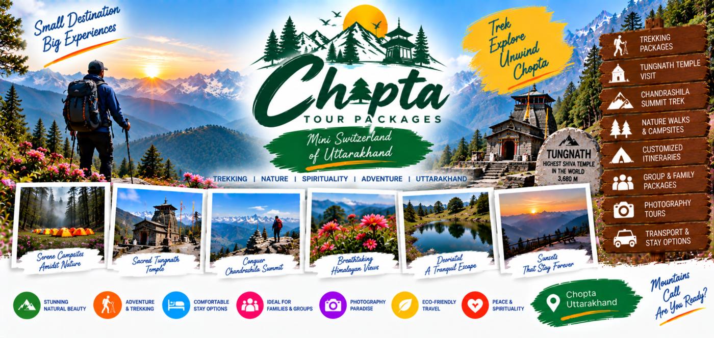 Chopta Tour Packages