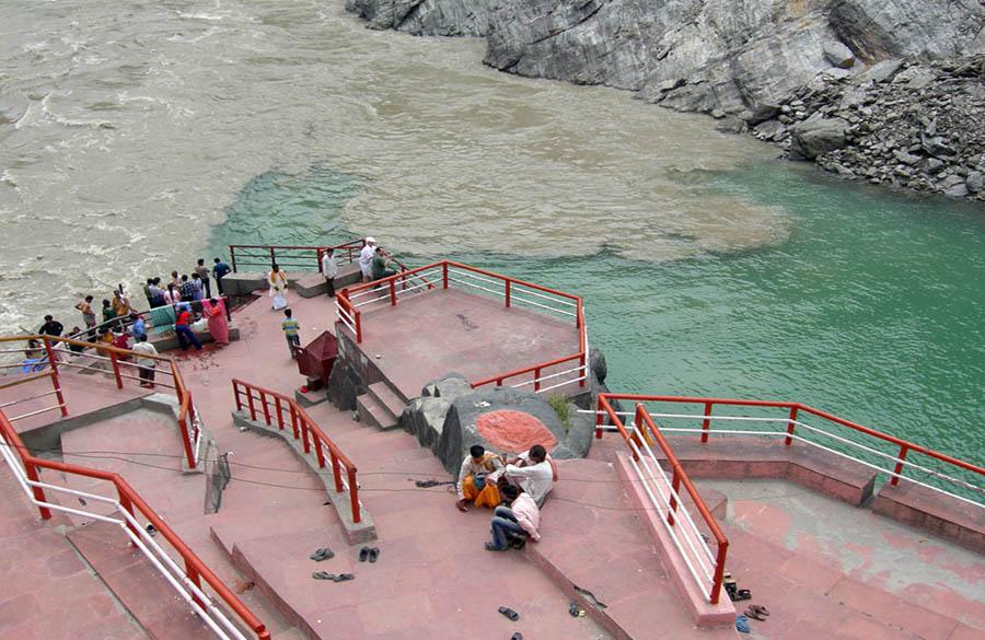दशरथशिला देवप्रयाग टिहरी गढ़वाल - दशरथशिला देवप्रयाग कैसे पहुंचे
