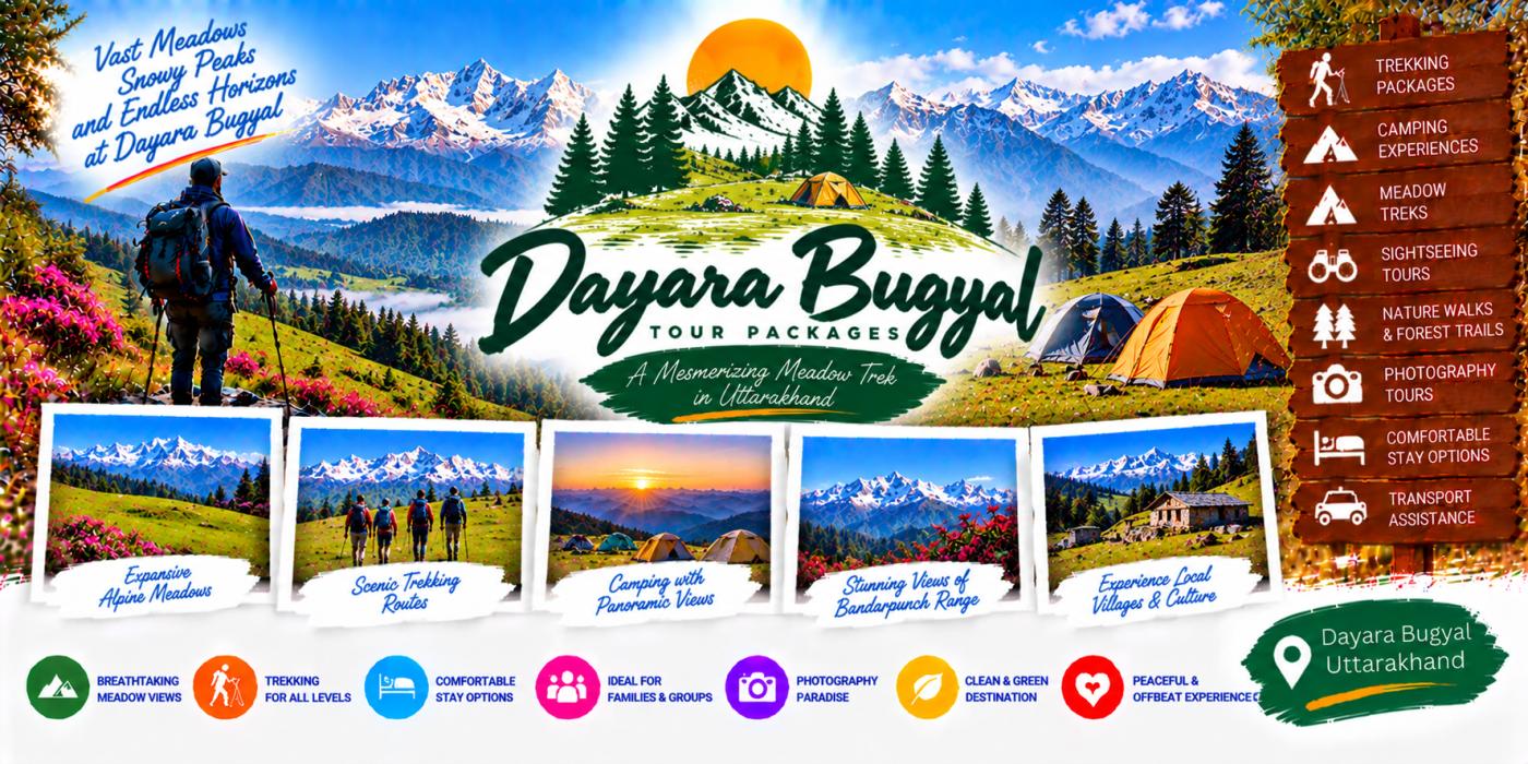 Dayara Bugyal Tour Packages