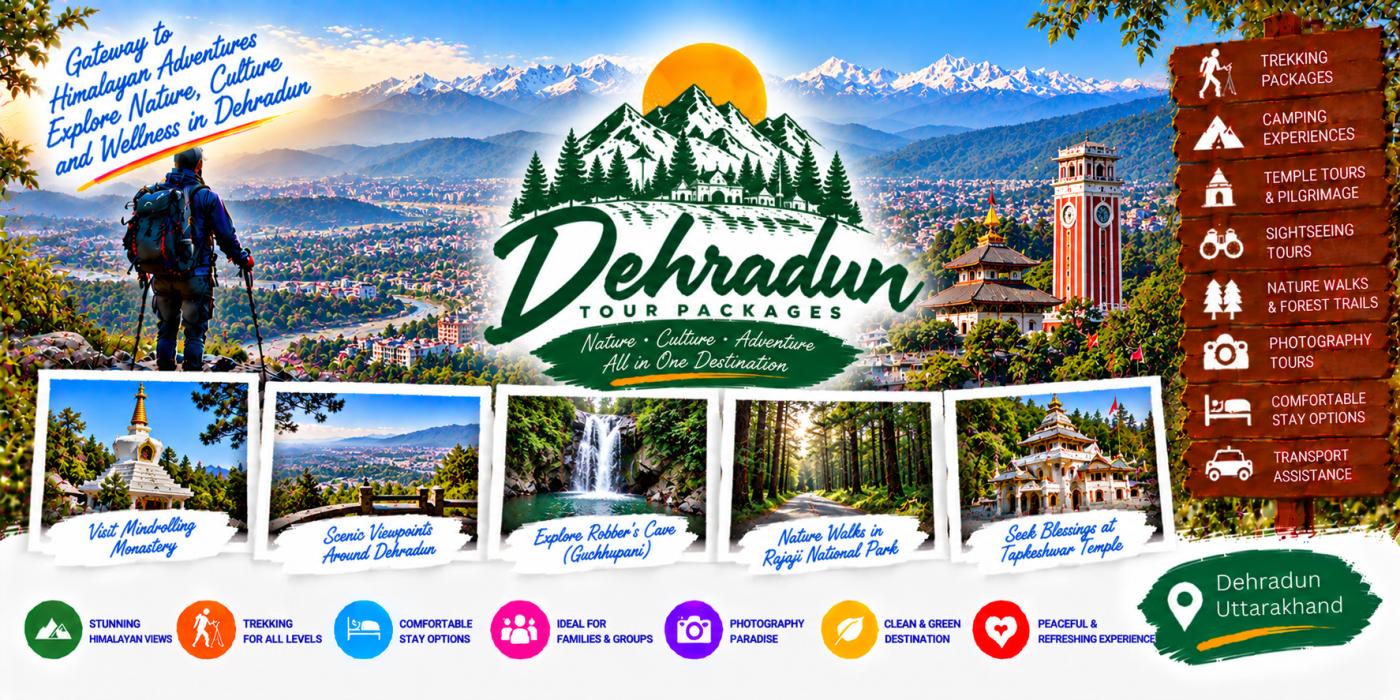 Dehradun Tour Packages