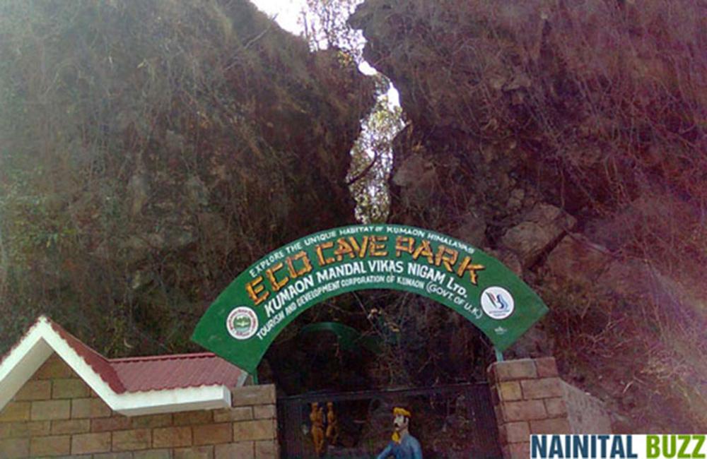 CAVE GARDEN VIEW POINT NAINITAL