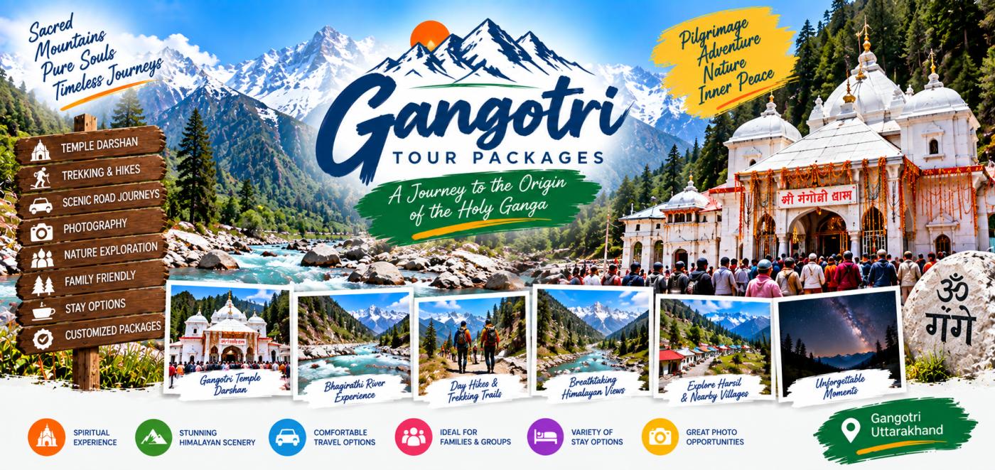 Gangotri Tour Packages