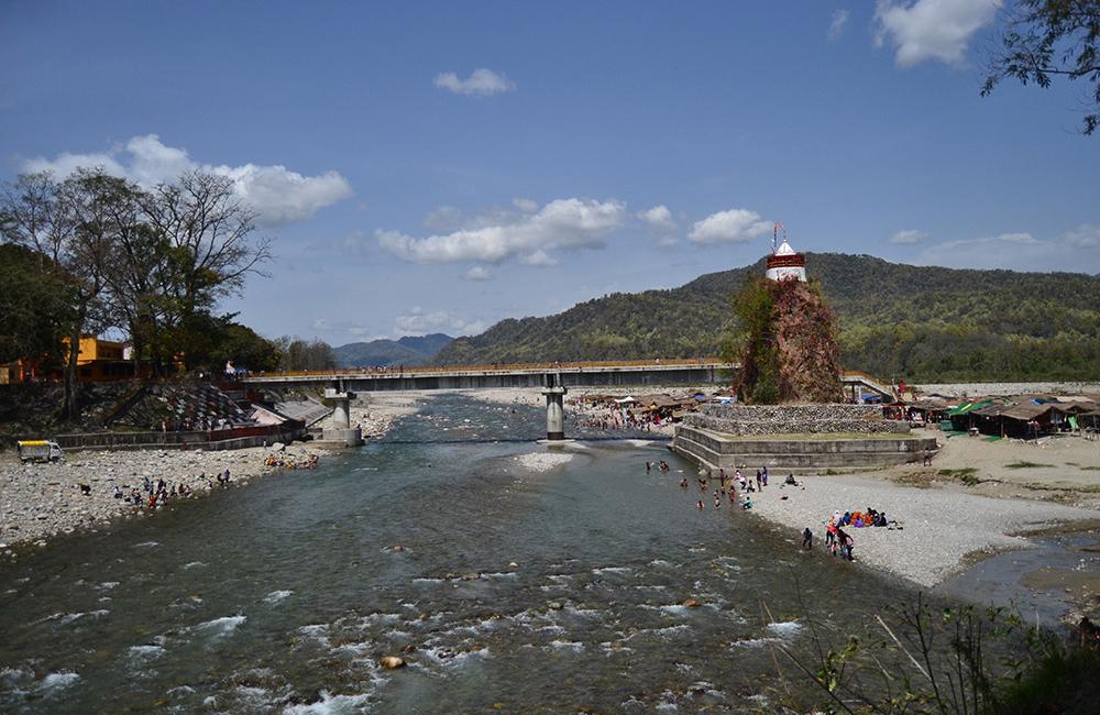 River view near Corbett National Park