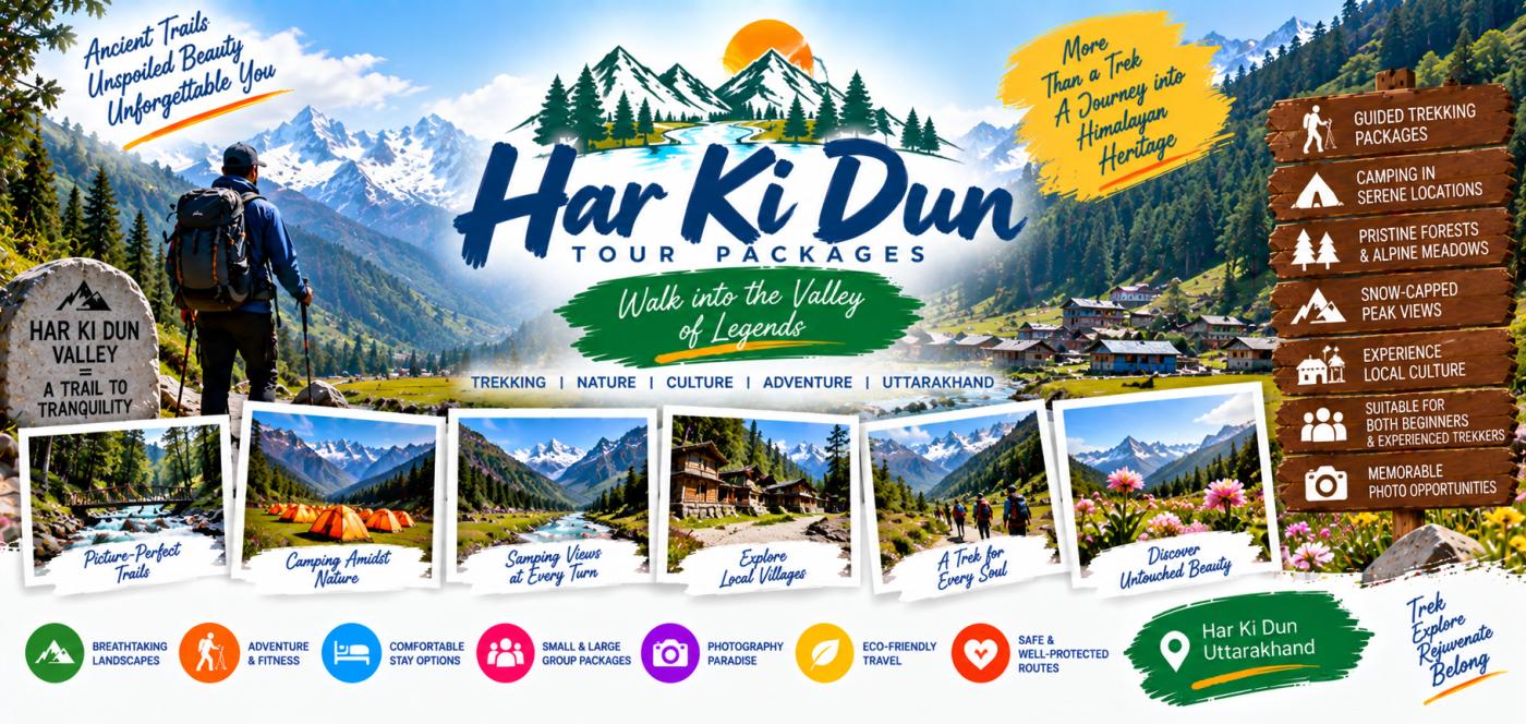 Har ki Dun Trek Tour Packages