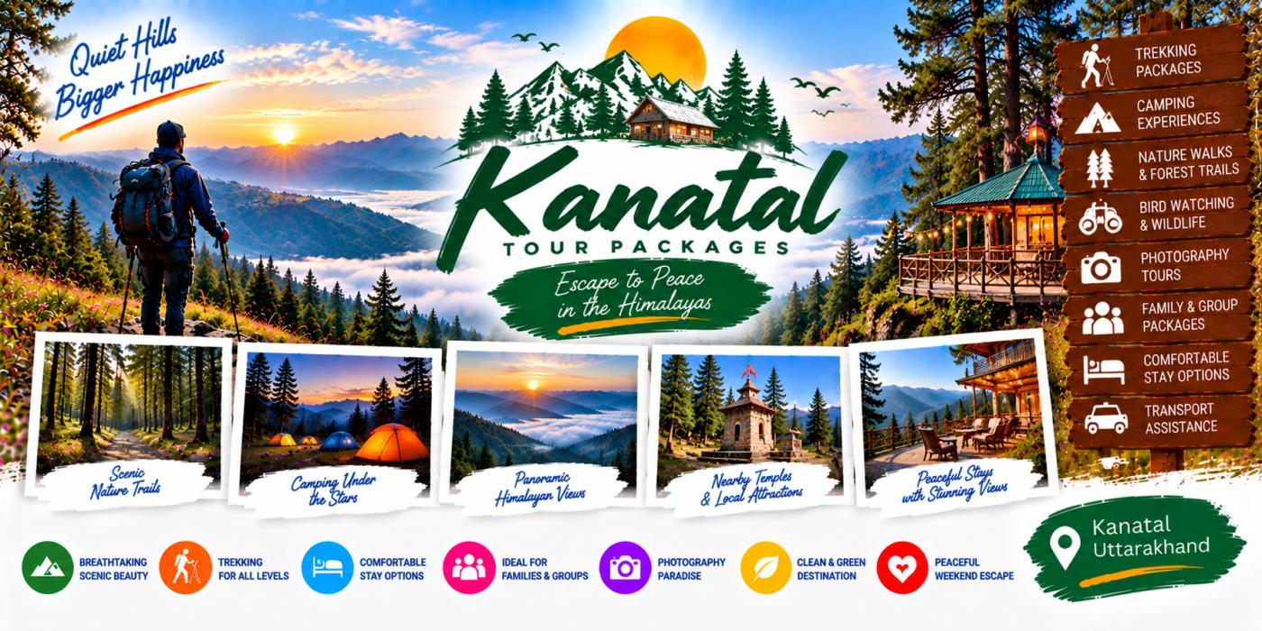 Kanatal Tour Packages