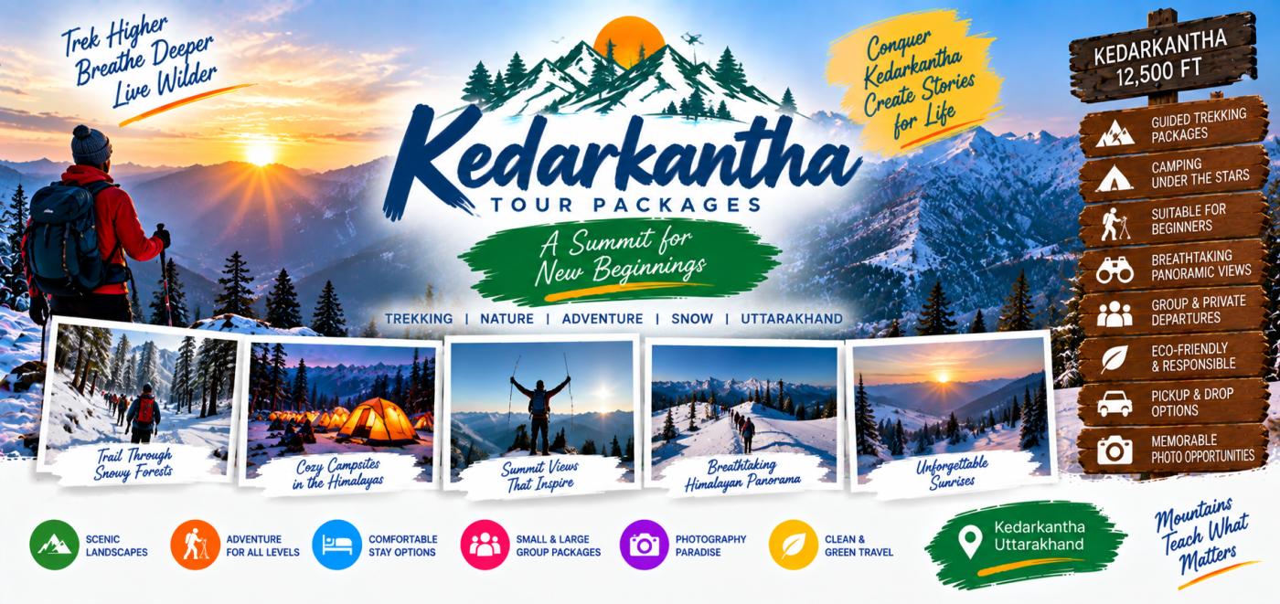 Kedarkantha Tour Packages
