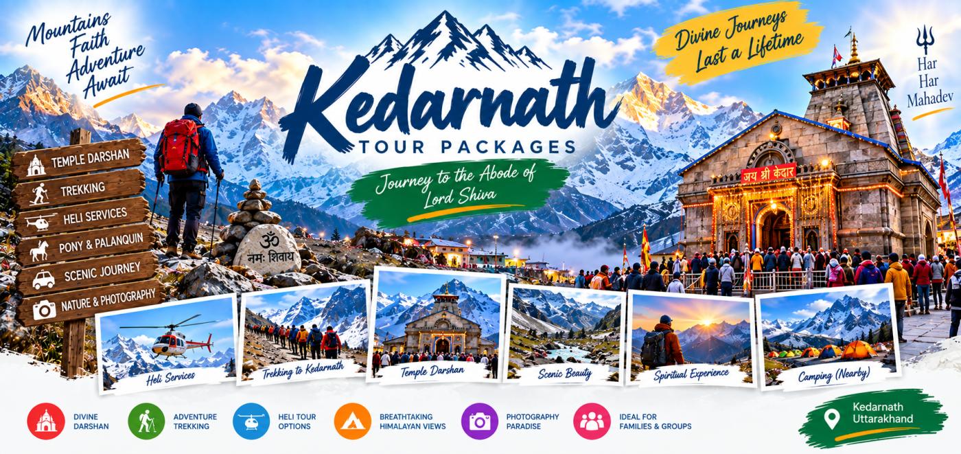 Kedarnath Tour Packages