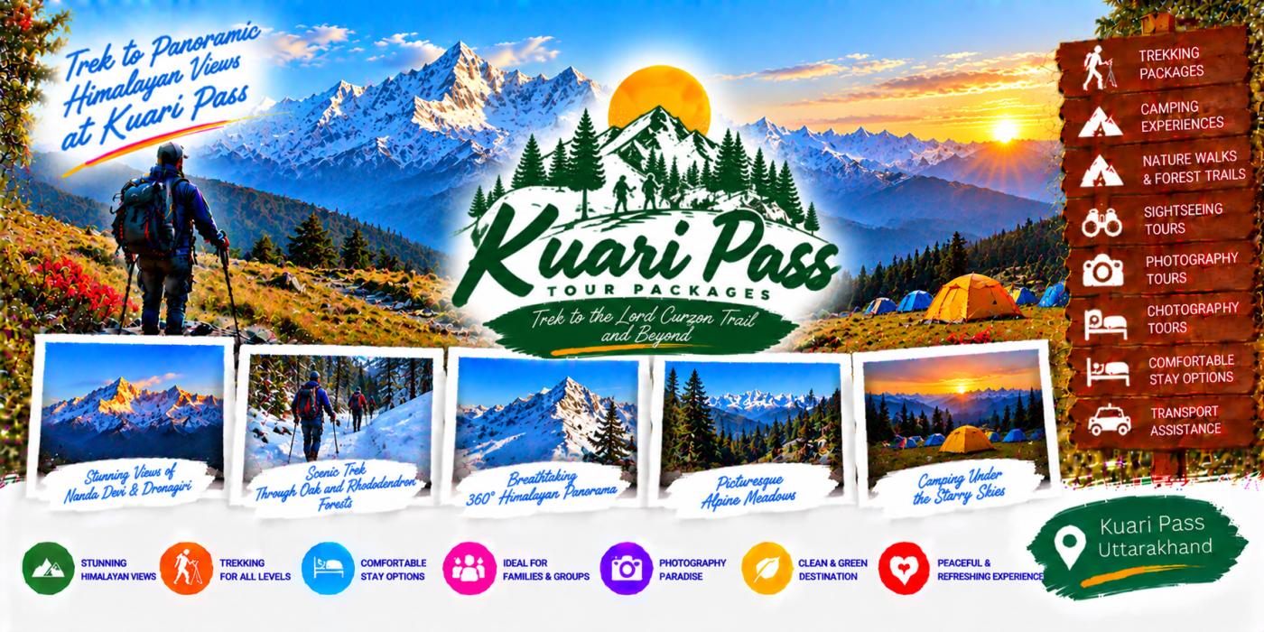 Kuari Pass Trek Tour Packages