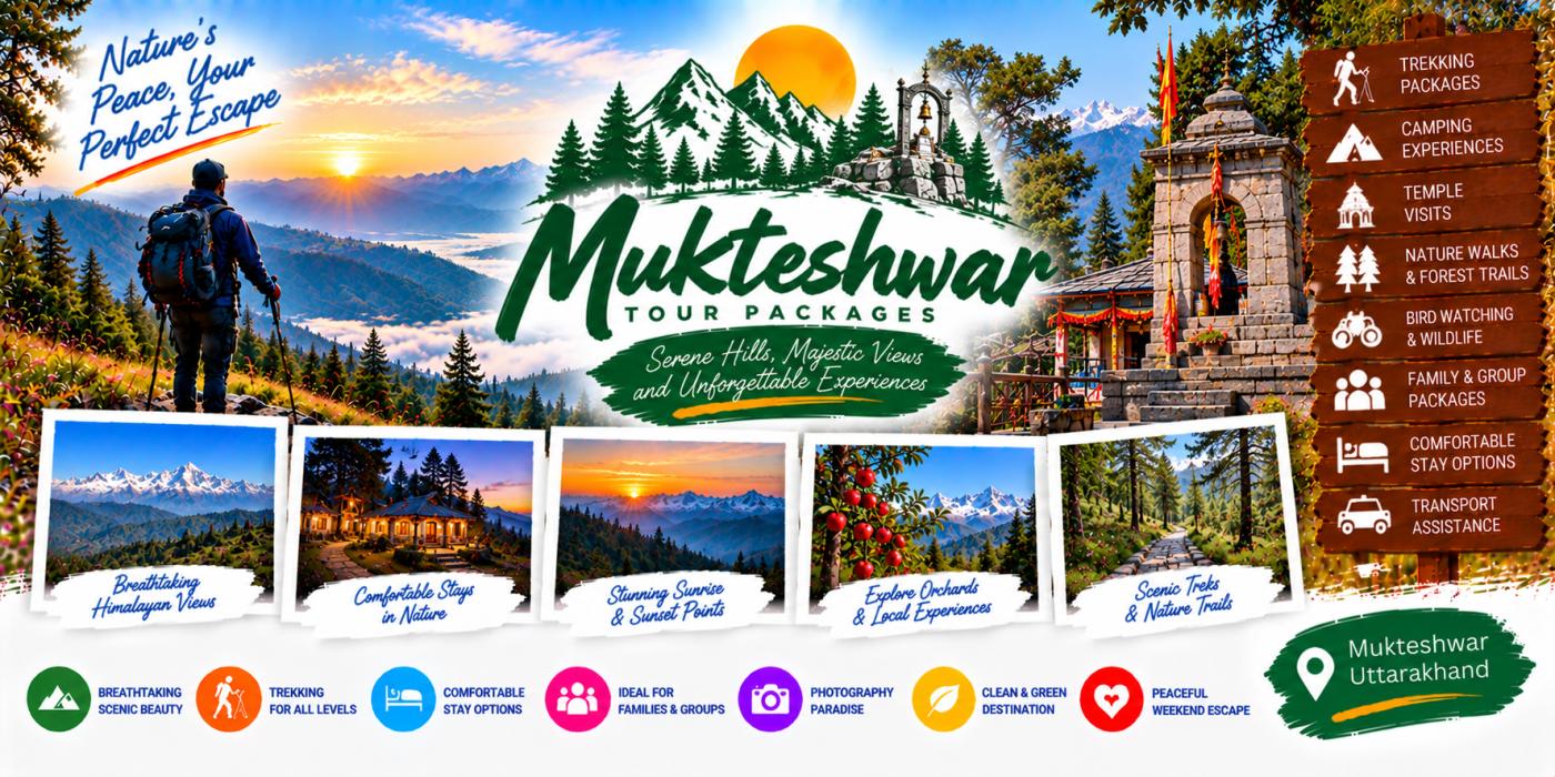 Mukteshwar Tour Packages
