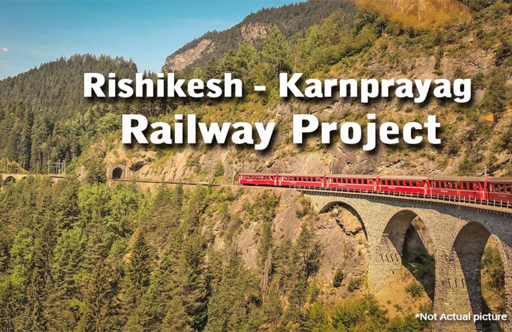 Rishikesh Karnprayag Railway Line Project - Latest Updates, News, Stations