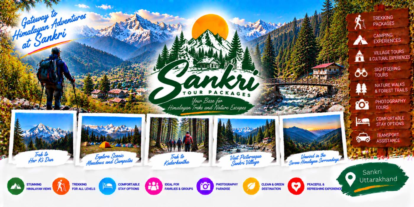 Sankri Tour Packages