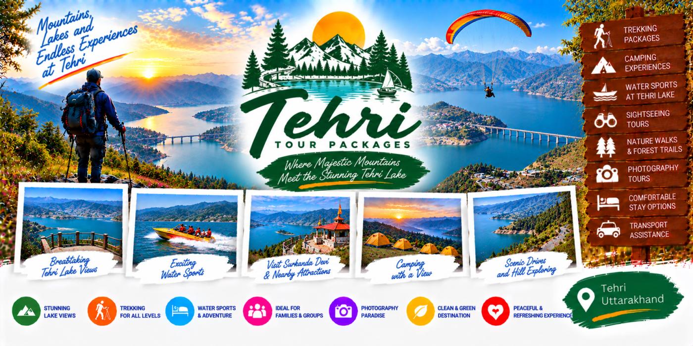 New Tehri Tour Packages