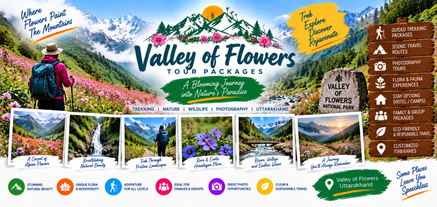Valley of Flowers Tour Packages