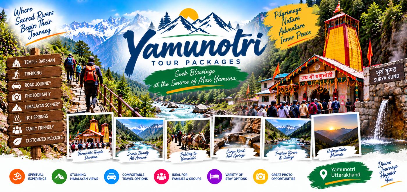Yamunotri Tour Packages