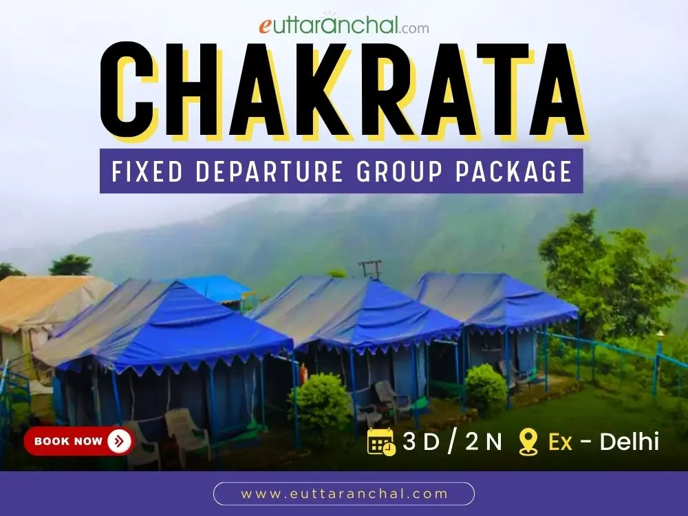 Chakrata 2 Nights Fixed Departure Group Tour