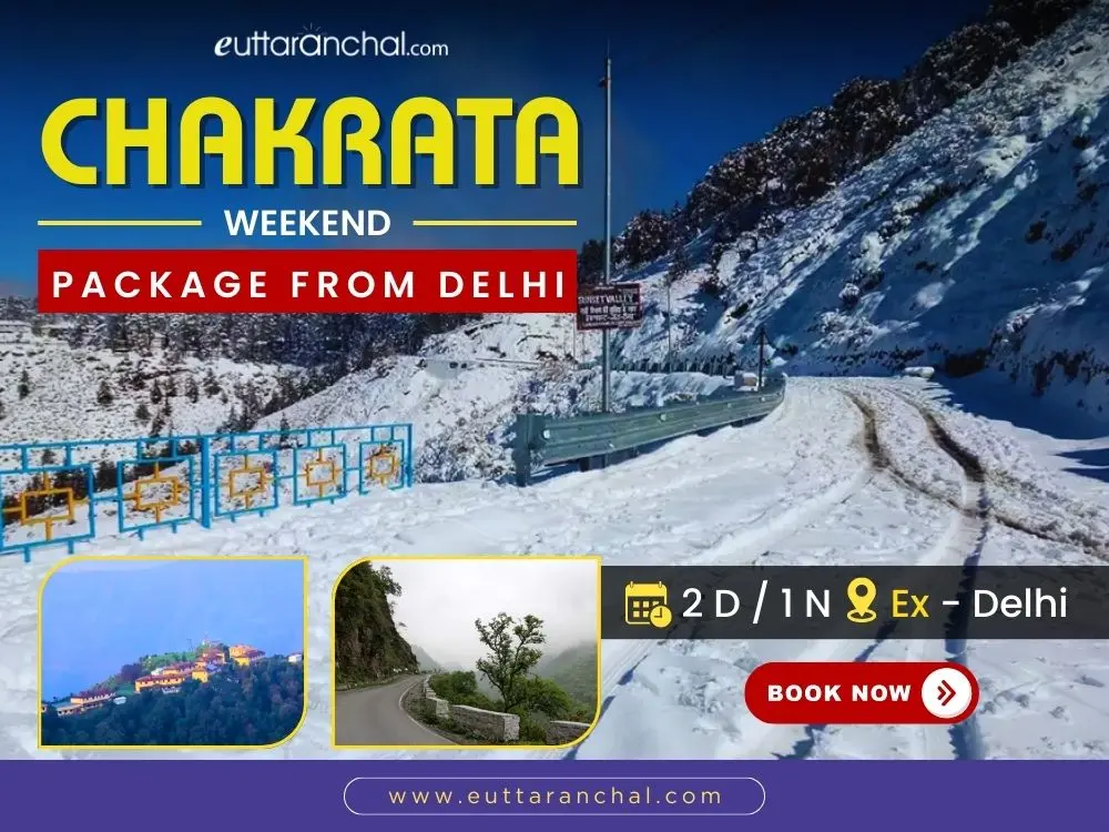Chakrata 1 Night Package Ex-Delhi