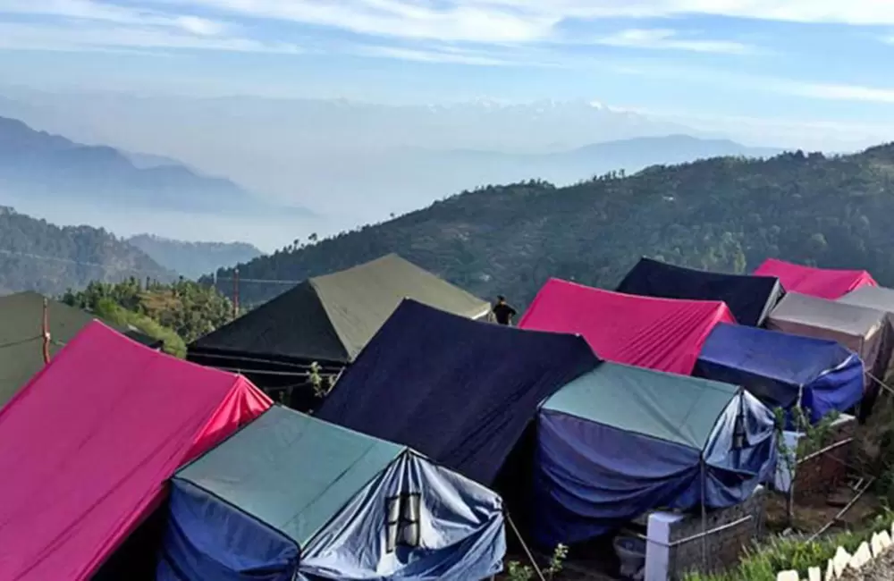 New Year Holidays with Kanatal Orchids