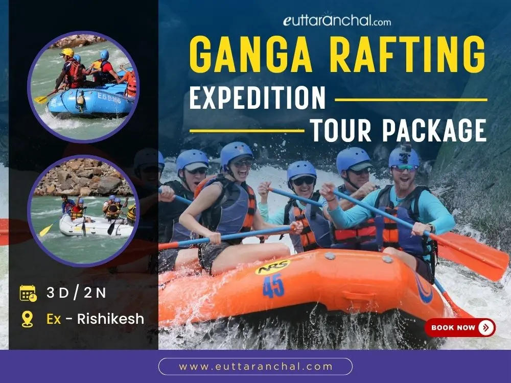 3 Days Ganga Rafting Expedition