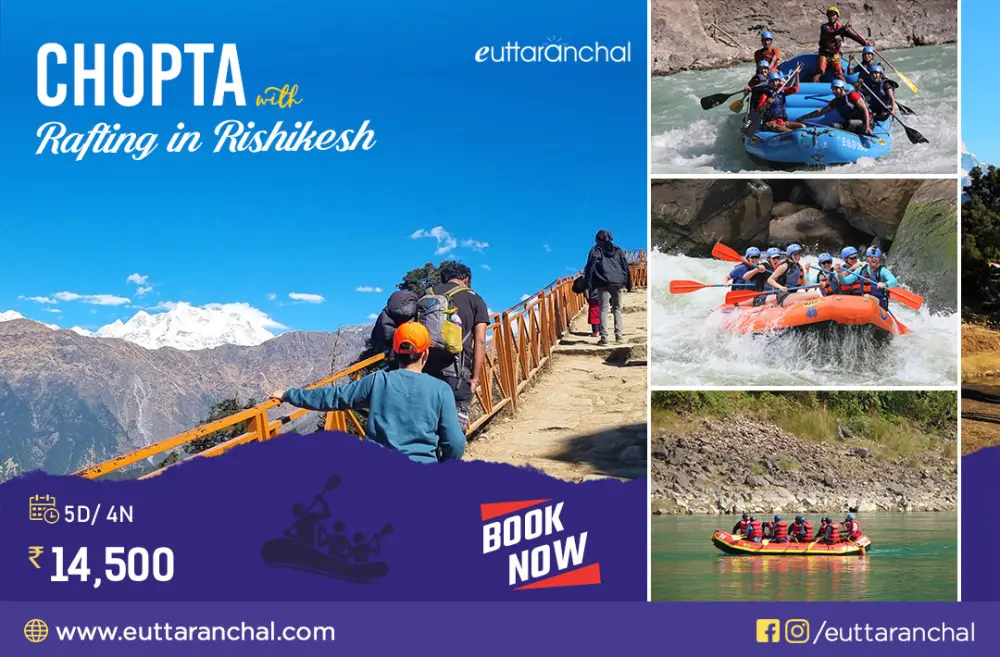 Chandrashila Summit and Ganga Expedition