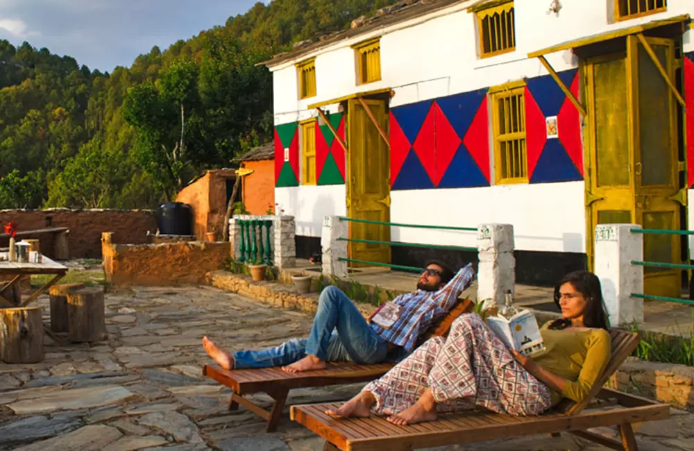 Chanch Village Offbeat Tour near Corbett Nainital