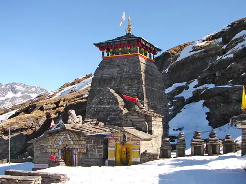 Tungnath Temple. Pic: 