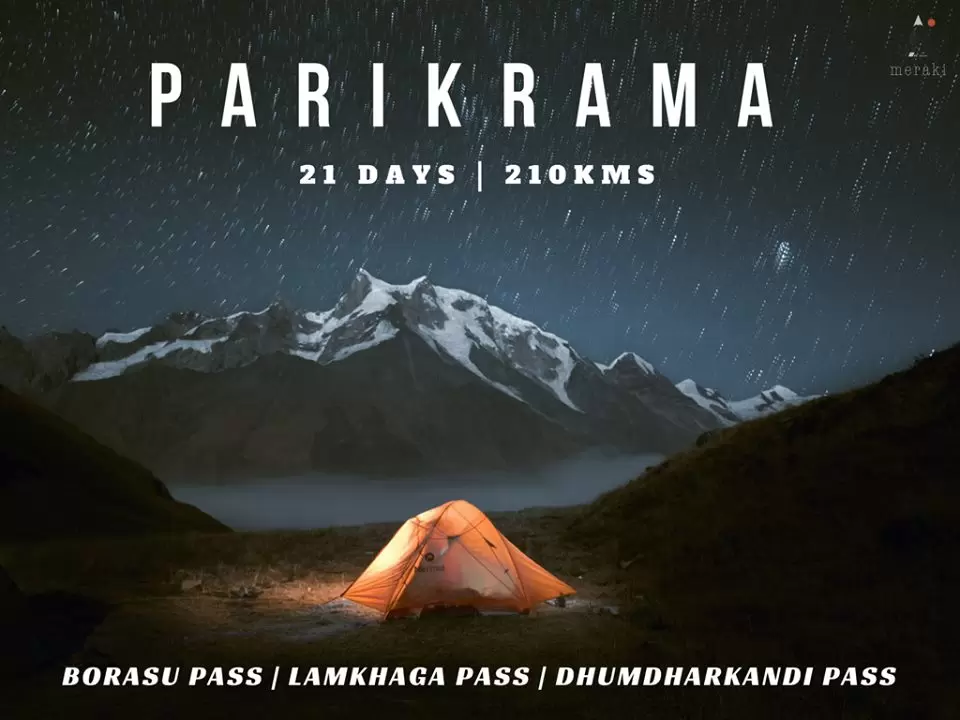 Swargarohini Parikrama Trekking Expedition