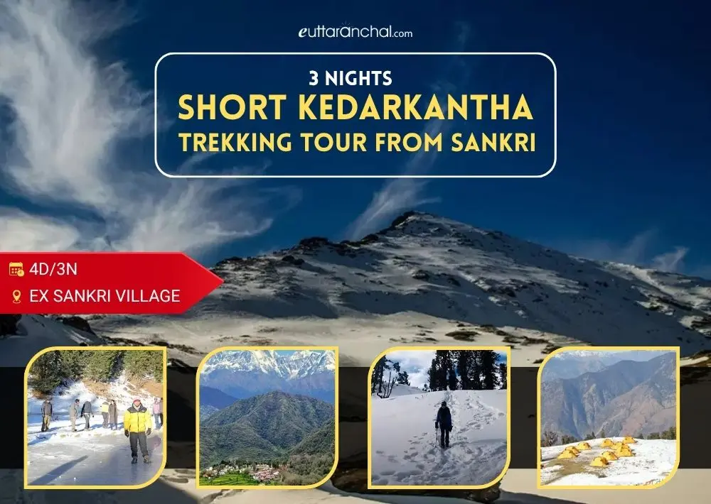 Kedarkantha Short Trek - 3 Nights Package