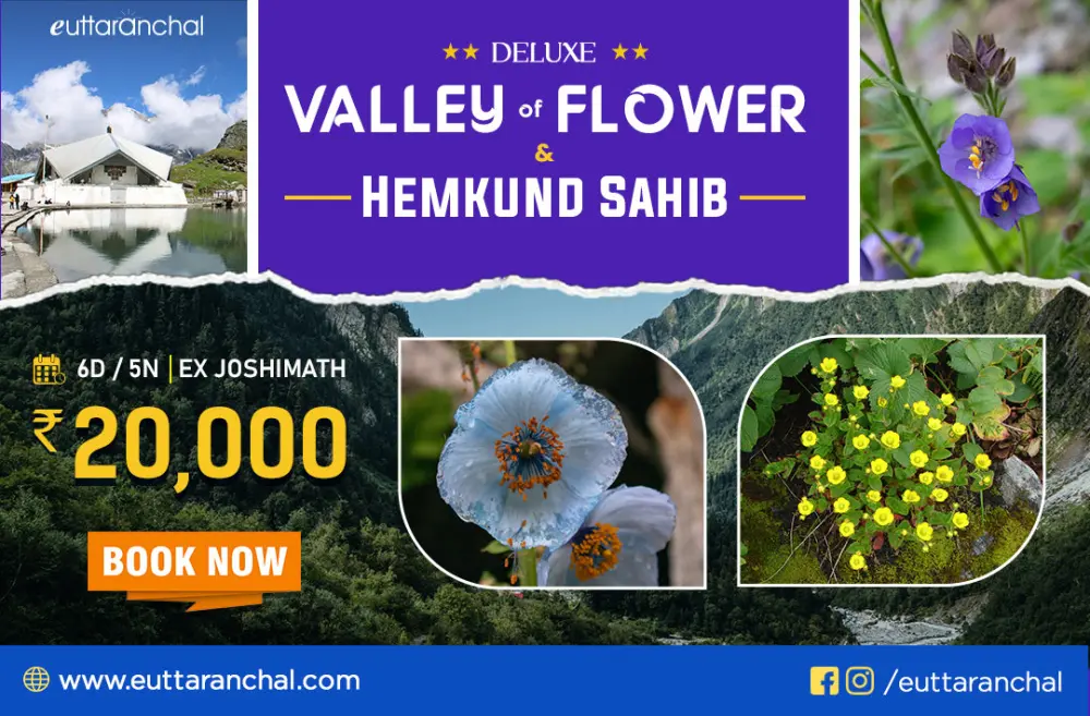 Valley Of Flowers Deluxe Package ex-Joshimath