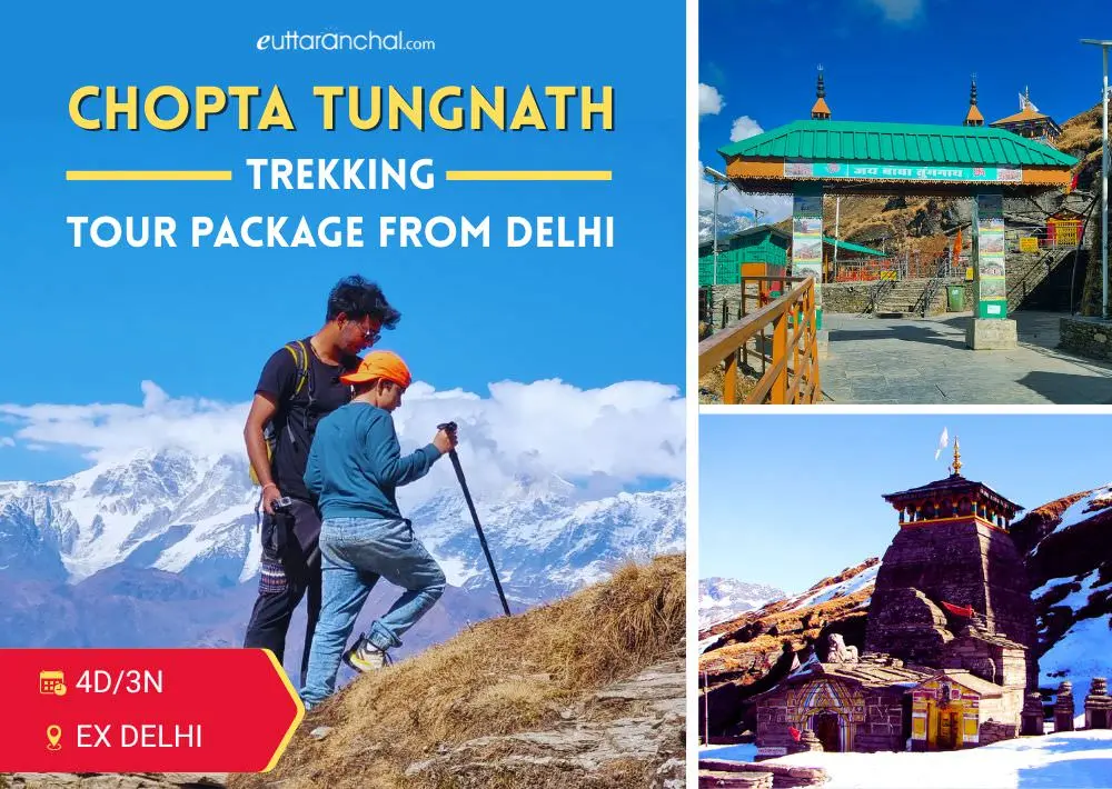 Chopta Fixed Departure Package ex-Delhi