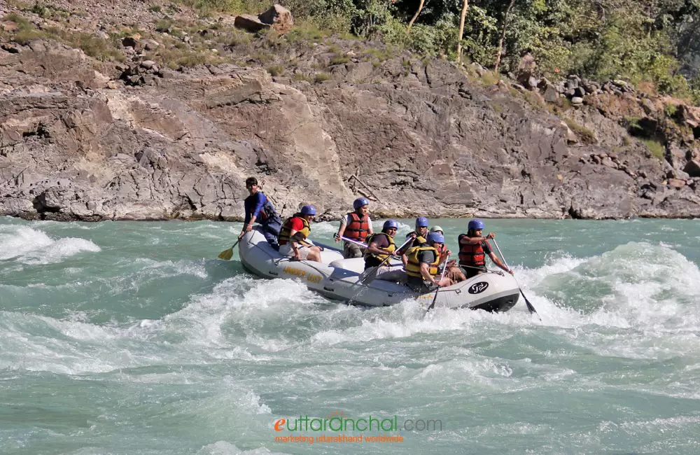 Budget Weekend Camping In Rishikesh