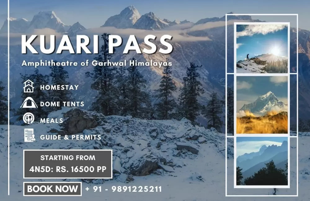 Kuari Pass 4 Nights Package ex-Joshimath