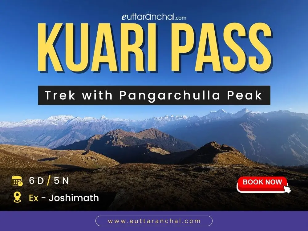 Kuari Pass with Pangarchulla Peak Trek ex-Joshimath