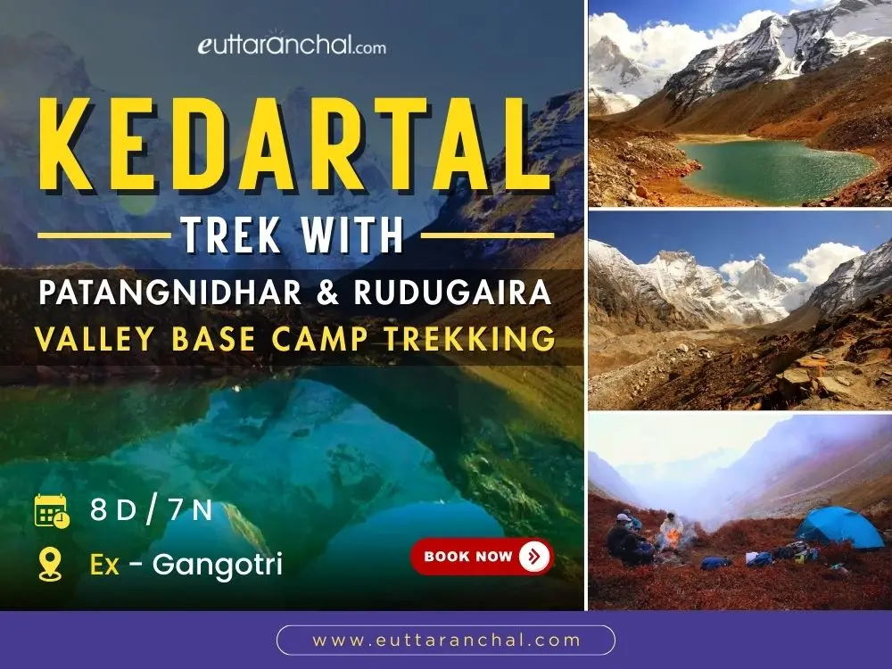 Kedartal with Patangnidhar and Rudugaira Valley Base Camp Trek