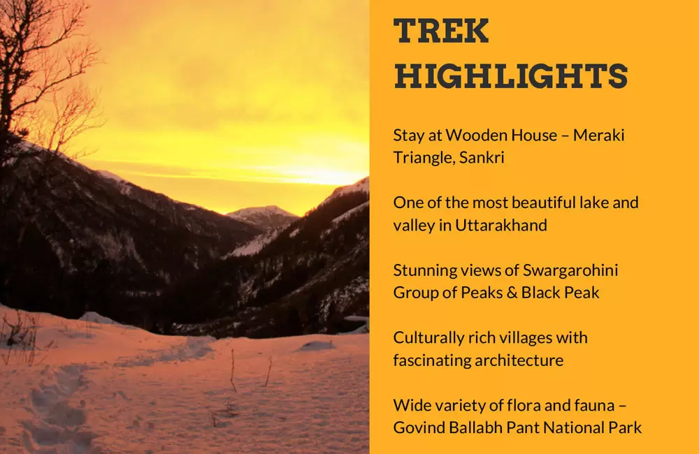 Ruinsara Tal Trek Highlights. Pic: 