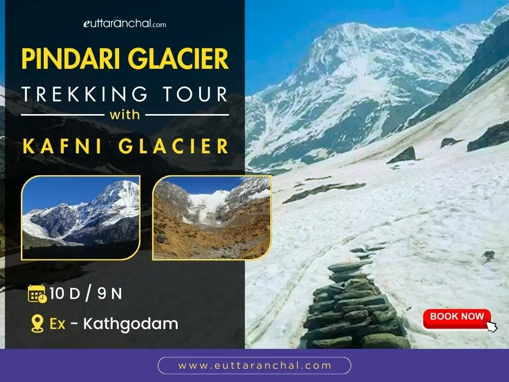Pindari Glacier with Kafni Glacier Trek
