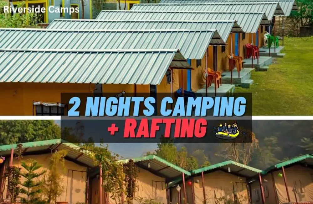 2 Nights Rishikesh Rafting Camping Package