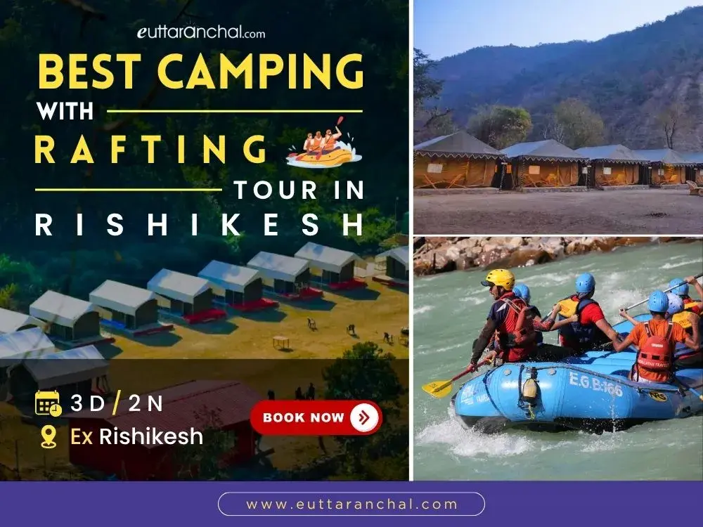 Rishikesh Rafting Camping Package