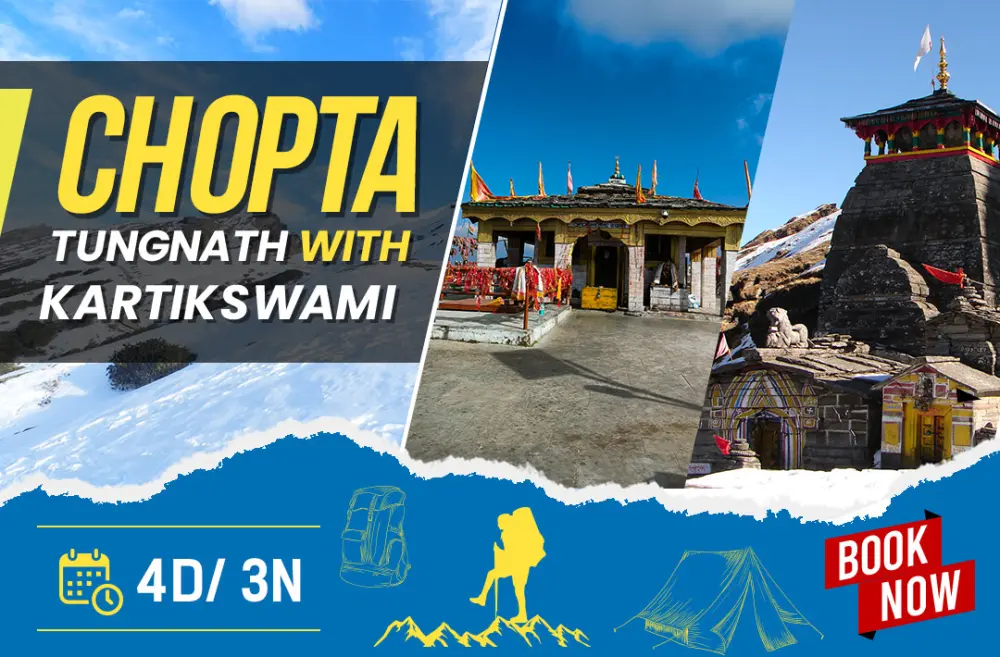 Kartik Swami with Chopta Tungnath Trek Tour