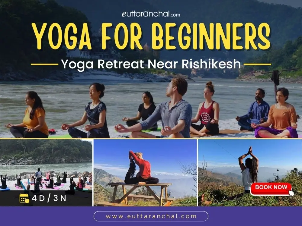 3 Days Yoga Retreat for Beginners near Rishikesh