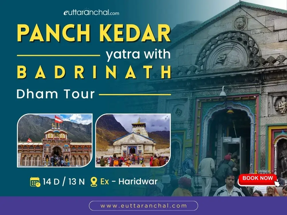 Panch Kedar Yatra with Badrinath Dham