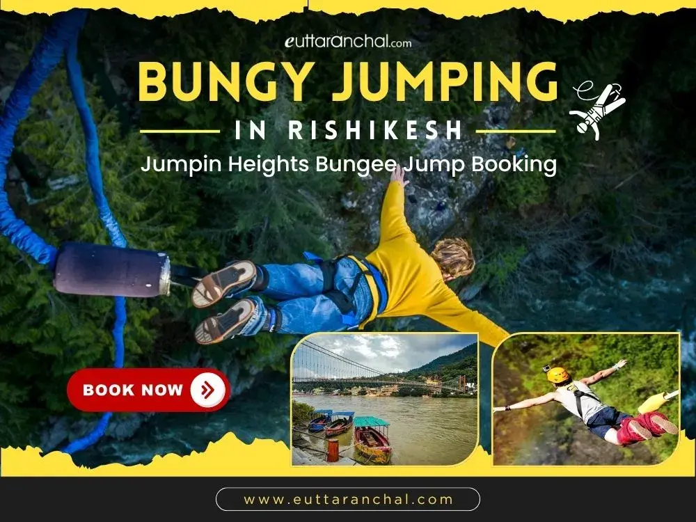 Bungee Jumping in Rishikesh