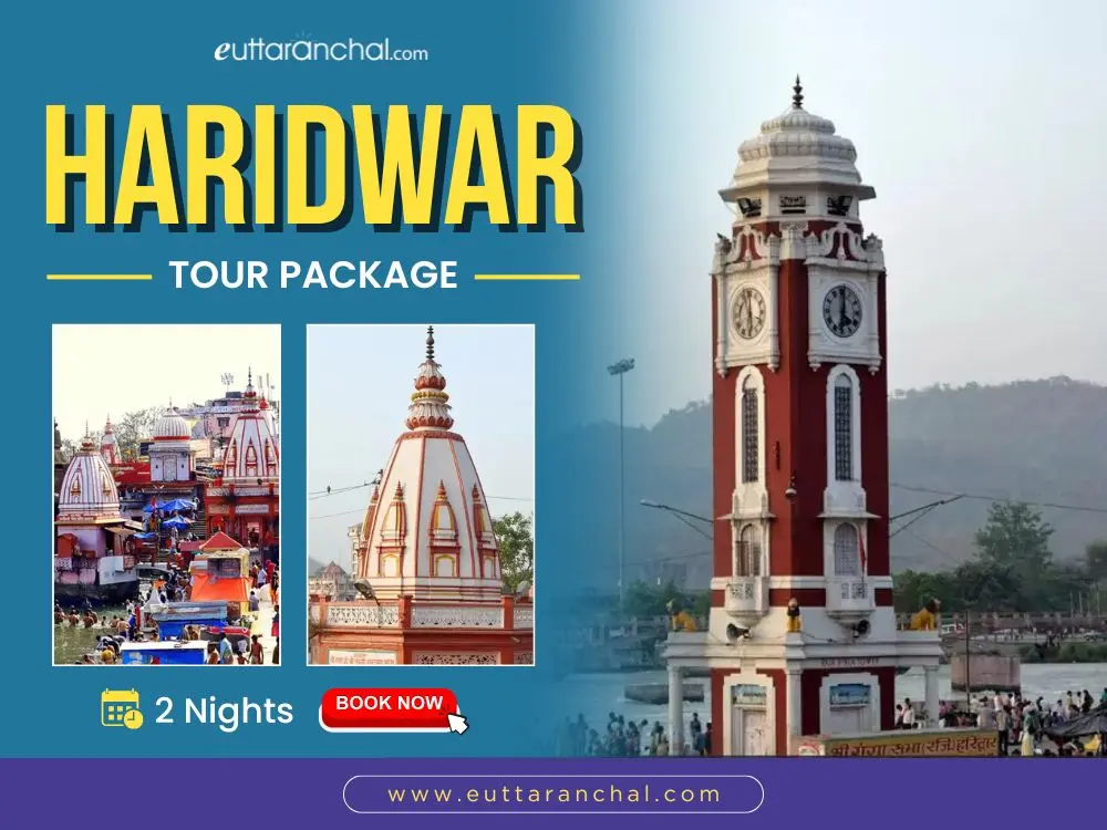 Haridwar Holy City - 2 Nights Tour Package