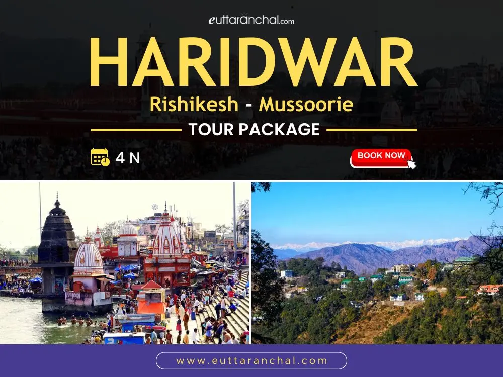Haridwar - Rishikesh - Mussoorie 4 Nights Tour Package