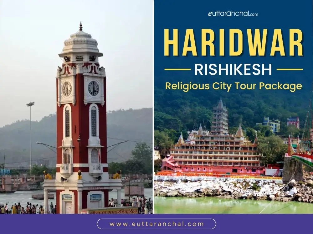Haridwar - Rishikesh 3 Nights Tour Package