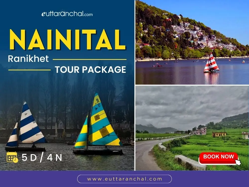 Nainital - Ranikhet 4 Nights Tour Package