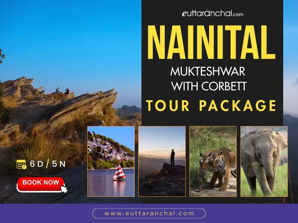 Nainital Mukteshwar with Corbett 5 Nights Tour Package
