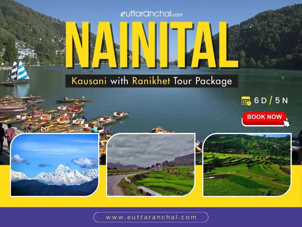 Nainital Kausani with Ranikhet 5 Nights Tour Package