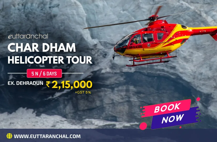 Char Dham Luxury Helicopter Tour Package ex-Dehradun