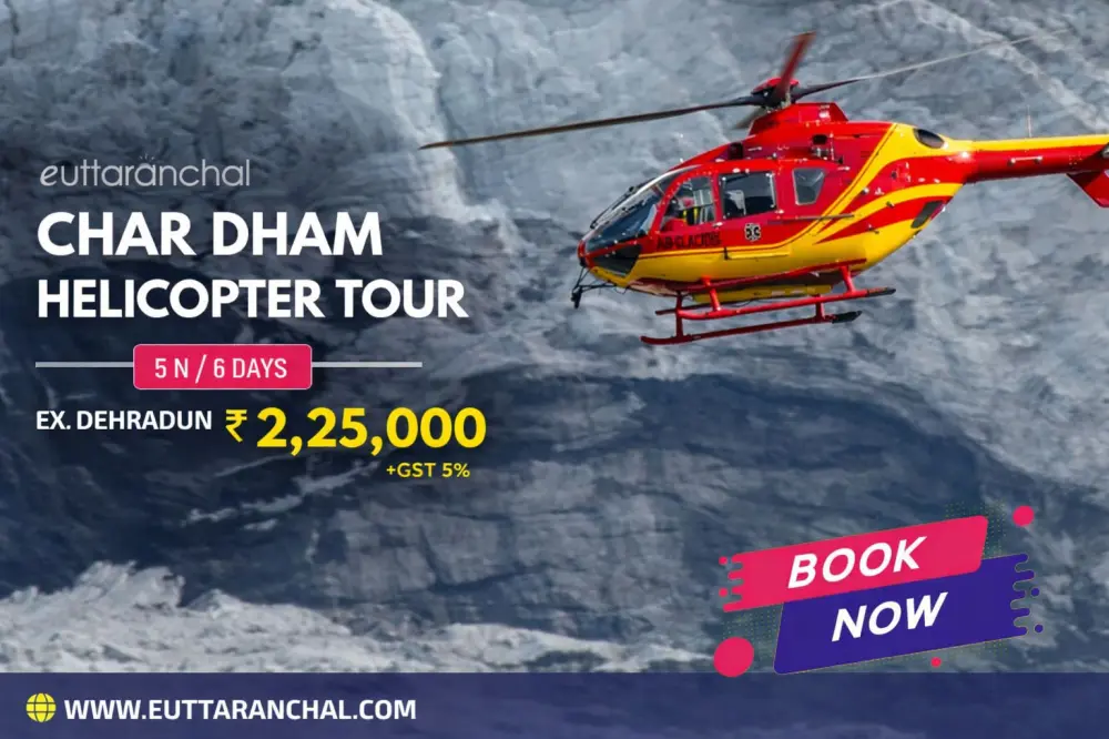 Char Dham Yatra by Helicopter Tour Package