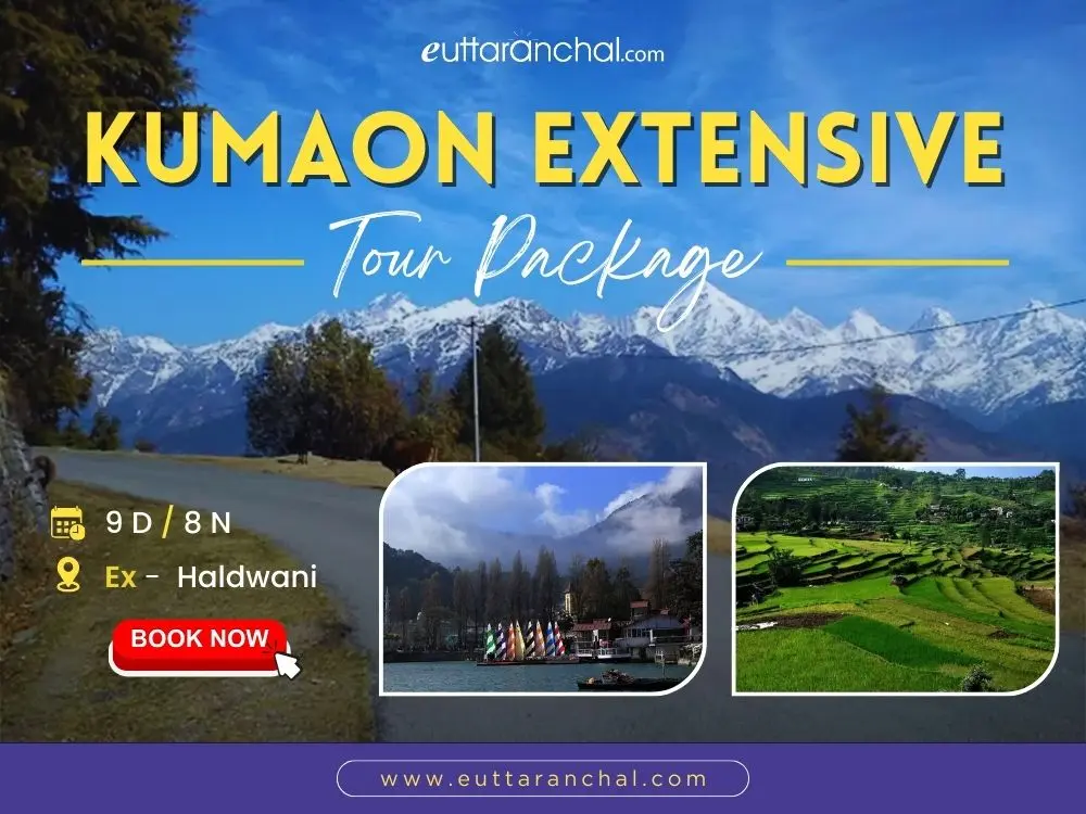 Kumaon Extensive 9 Days Tour Package